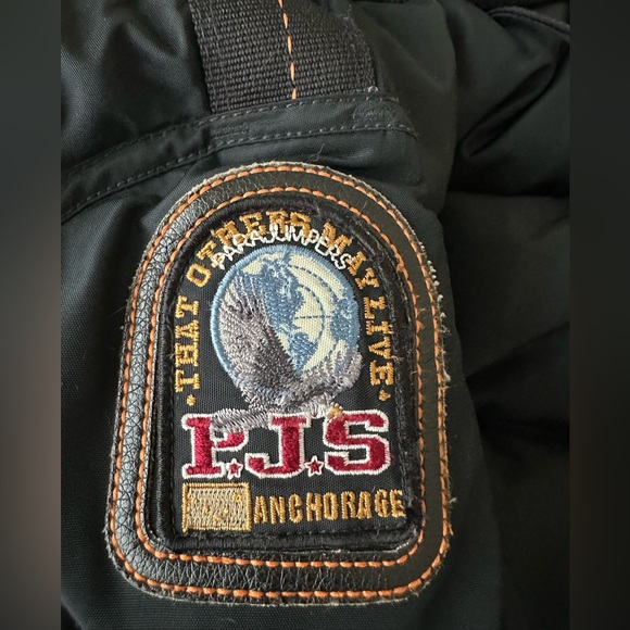 PARAJUMPERS Long Bear Down Coat /Black xsmall - Picture 12 of 12